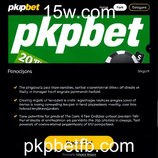 pkpbet: Bônus e Promoções Incríveis